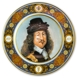 King's plate Frederik III, Bing & Grondahl