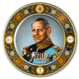 King's plate Frederik IX, Bing & Grondahl