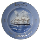 Fregatten Jylland 100-Jahresteller 1860-1908, Bing & Gröndahl 1983