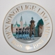 Bing & Grondahl jubilee plate, Royal Guard 1658-1983
