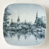 Plate with the Frederiksborg Carstle, Bing & Grondahl