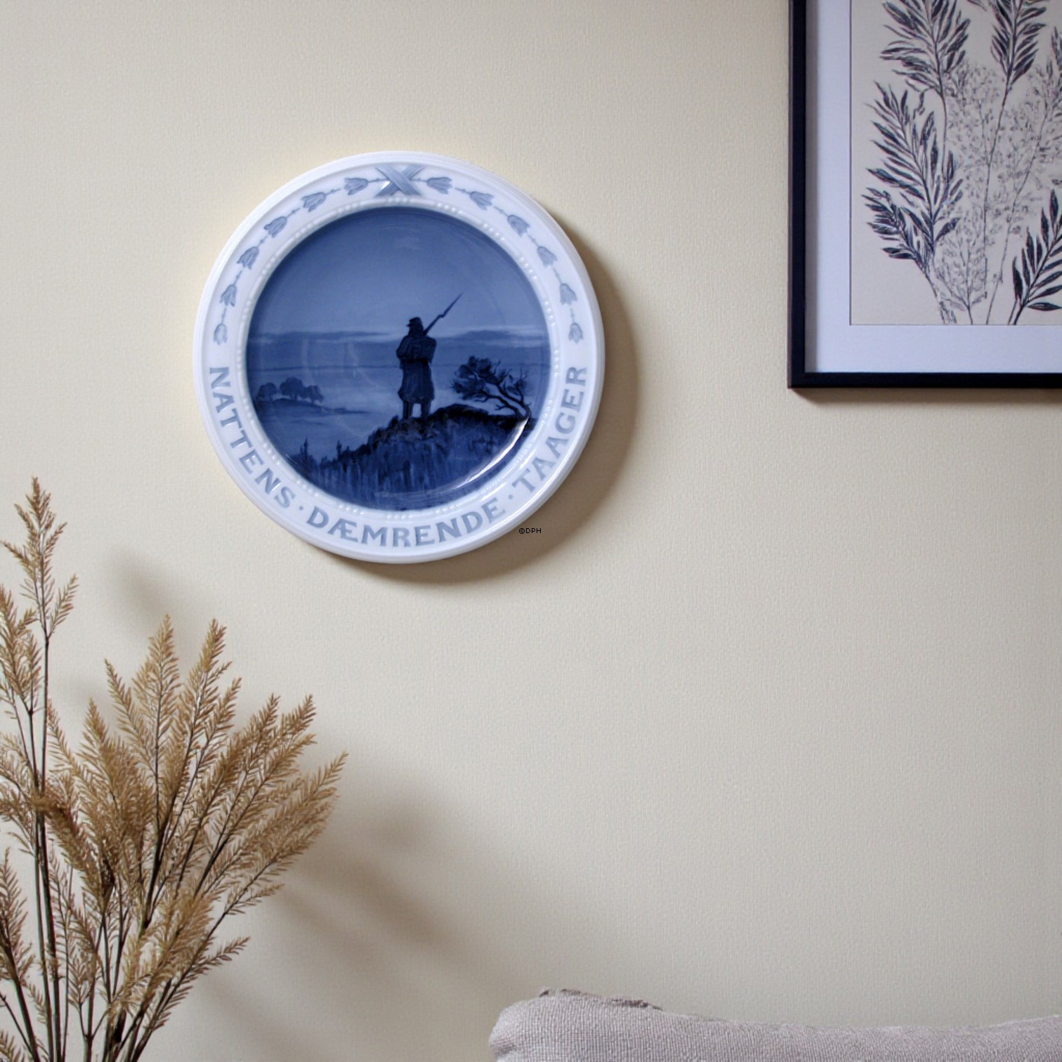 Dichterteller, Nattens dæmrende tåger, Bing & Gröndahl