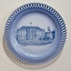 Bing & Grondahl, Plate "Danish Castles", Amalienborg Castle