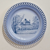 Bing & Grondahl, Plate "Danish Castles", Fredensborg Castle