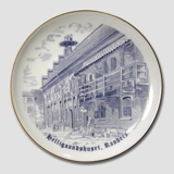 Plate with The House of the Holy Spirit. Randers