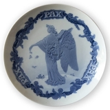 Pax Peace plate, Bing & Grondahl
