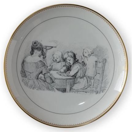 Hans Christian Andersen fairytale plate, The Sandman no. 2, Bing & Grondahl