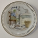 Hans Christian Andersen plate, The Ugly Duckling, Bing & Grondahl