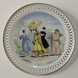 Hans Christian Andersen plate, The Nigthingale, Bing & Grondahl