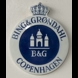 Bing & Groendahl plate - Bing & Grondahl B&G Copenhagen