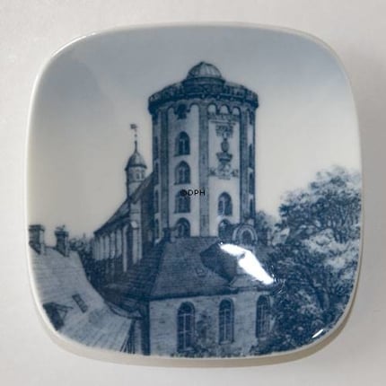 Plate with the Round Tower, Bing & Grondahl