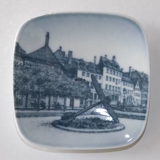 Plate with The Memory anchor in Nyhavn, Bing & Grondahl