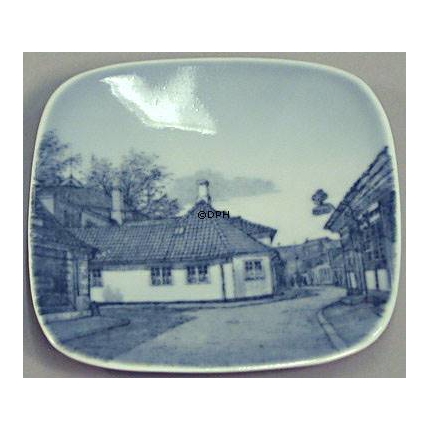 Plate with Hans Christian Andersen's House, Bing & Grondahl