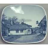 Skål/Platte med H. C. Andersens Hus, Bing & Grøndahl