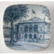 Plate with The Royal Danish Theatre, Bing & Grondahl