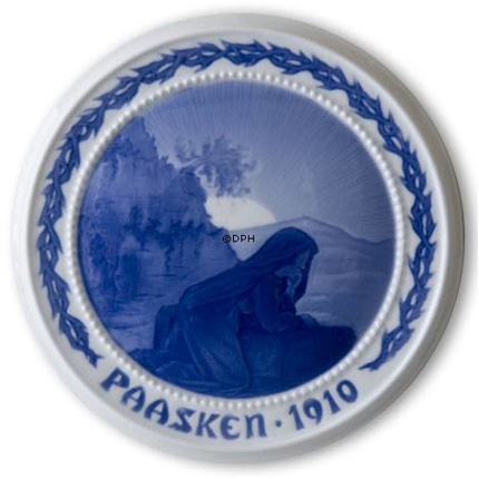 Mary Magdalene at the Tomb1910, Bing & Grondahl Easter plate