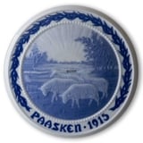 Påskelam 1915, Bing & Grøndahl Påskeplatte