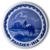 Storken på engen 1918, Bing & Grøndahl Påskeplatte