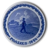 En sædemand gik at så 1924, Bing & Grøndahl Påskeplatte