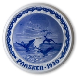 Vildgæs på himlene 1930, Bing & Grøndahl Påskeplatte