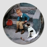 Moments of Truth plate, Home sweet home, Bing & Grondahl