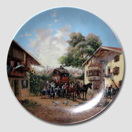 Plate no 2 in the series "Idyllic Countrylife", Seltmann