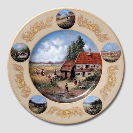 Plate in the series "Yield" 25cm, Seltmann