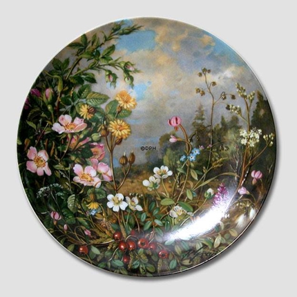 Fürstenberg, Plate in the series Wild Flowers