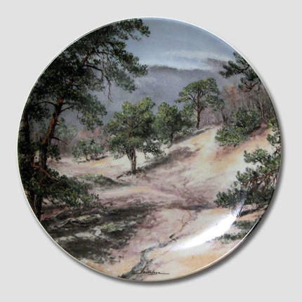 Plate in the series "Wonderful Nature", Kaiser Porzellan
