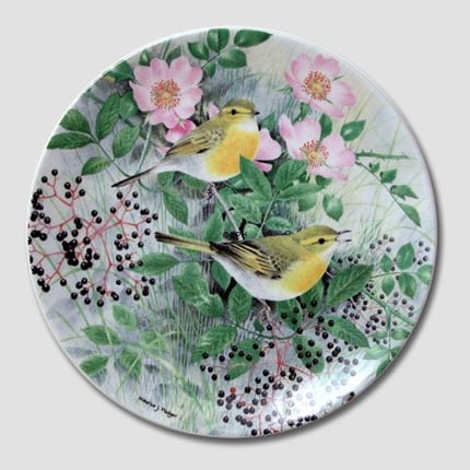 Plate in the series "Hedgerow"