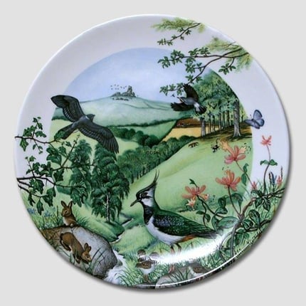 Plate in the series "Panorama"