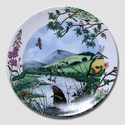 Plate in the series "Panorama"