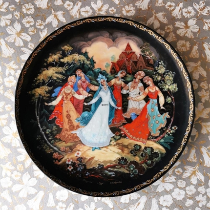 Platte i serien Legenden om Snedronningen