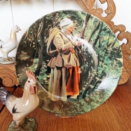 Platte nr 3 i serien "Anders Zorn - Folkelivsskildreren", En Hornlåt