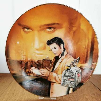 Delphi Elvis Teller Nr. 5, "Return to sender"