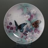 W S George, Plate no 2 in the series, "On Gossamer Wings"