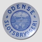 Brewery plate, The Odense Castle Brewery