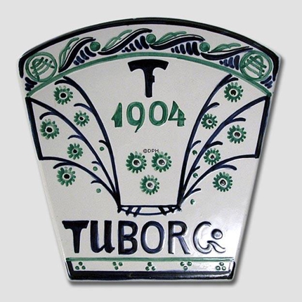 1904 Aluminia, Brauereiteller, Tuborg