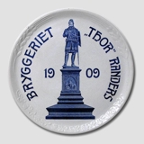 1909 Aluminia, Bryggeriplatte, Thor, Rander