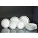 Bing & Grondahl White Haga plates, Set of totally 13 plates