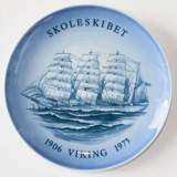 Skibsplatte, Skoleskibet Viking 1975, Bing & Grøndahl