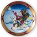 1995 Santa Claus plate, Bing & Grondahl