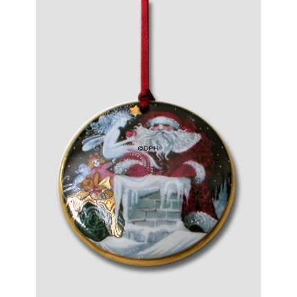 1992 Bing & Grøndahl Santa Claus ornament
