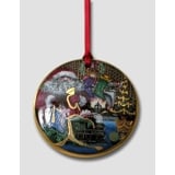 1993 Bing & Grondahl Santa Claus ornament