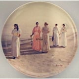 P.S. Krøyer platte Strandpromonade, Bing & Grøndahl