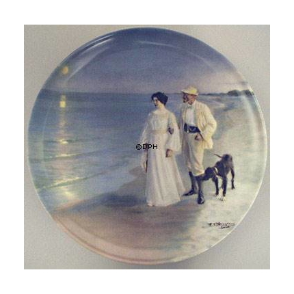P.S. Krøyer platte Kunstneren og hans Hustru, Bing & Grøndahl