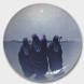 Three Wise Men from the East 1901, Bing & Grondahl Christmas plate