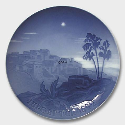 Star of Bethlehem 1922, Bing & Grondahl Christmas plate