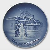Hans Christian Andersens Haus1954, Der Bing & Gröndahl Weihnachtsteller