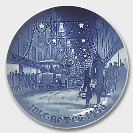Byens Jul 1956, Bing & Grøndahl Juleplatte